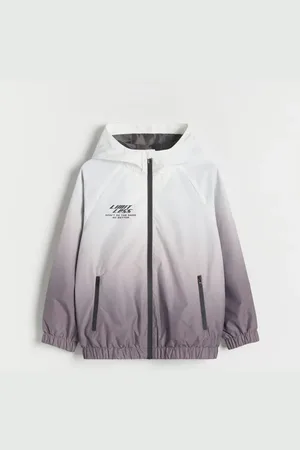 Reserved Ortalionowa kurtka oversize