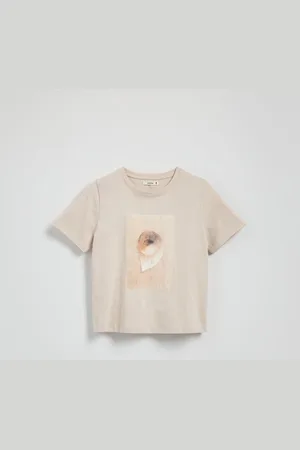 Reserved T-shirt z nadrukiem