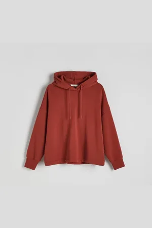 Reserved Bluza z kapturem