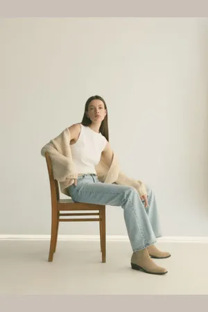 Reserved Jeansy straight