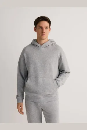 Reserved Bawełniana bluza z kapturem