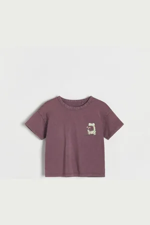Reserved T-shirt oversize