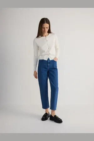 Reserved Jeansy mom fit
