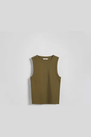 Reserved Bawełniany top