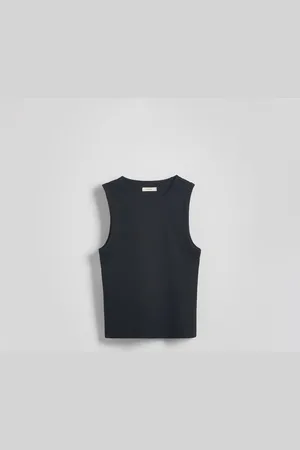 Reserved Bawełniany top