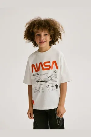 Reserved T-shirt oversize NASA