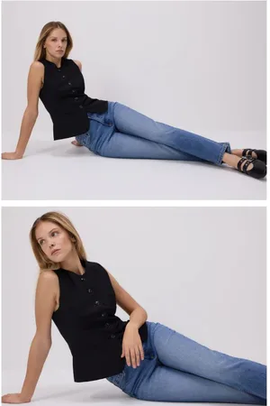 Reserved Jeansy mom fit slim