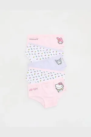 Reserved Bawełniane majtki 5-pack Hello Kitty