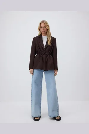 Reserved Jeansy wide leg