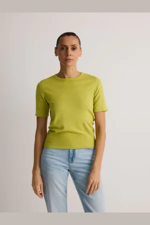 Reserved Sweter z krótkim rękawem
