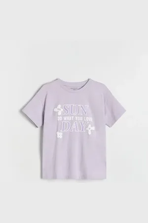 Reserved T-shirt z nadrukiem