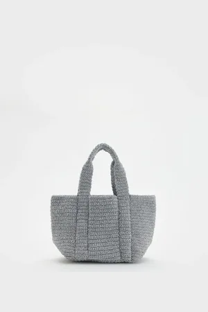 Reserved Szydełkowana torebka shopper