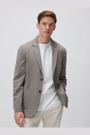 Reserved Marynarka slim fit z domieszką wiskozy
