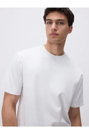 Reserved Bawełniany t-shirt boxy