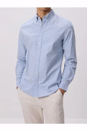 Reserved Bawełniana koszula slim fit