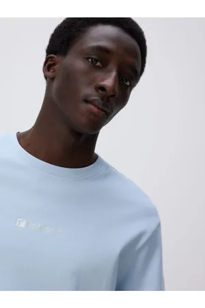Reserved T-shirt regular z nadrukiem