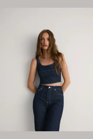 Reserved Top w paski