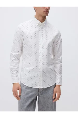 Reserved Bawełniana koszula slim fit