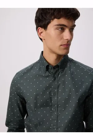 Reserved Bawełniana koszula slim fit