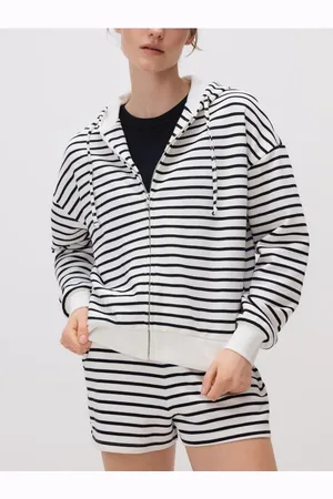 Reserved Rozpinana bluza z kapturem