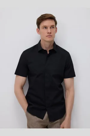 Reserved Bawełniana koszula super slim fit