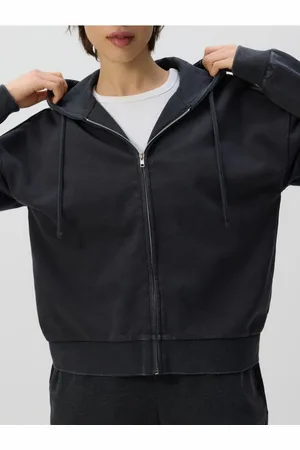 Reserved Rozpinana bluza z kapturem