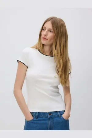 Reserved T-shirt z modalem