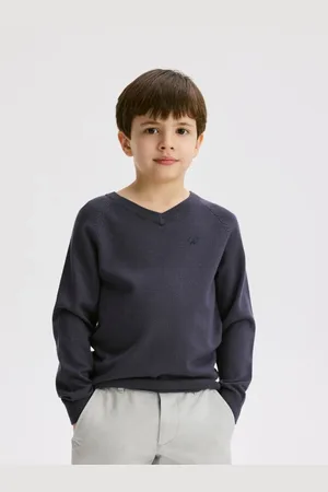 Reserved Gładki sweter z wiskozą