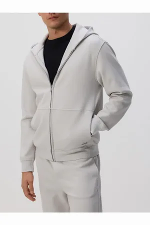 Reserved Zapinana bluza z kapturem