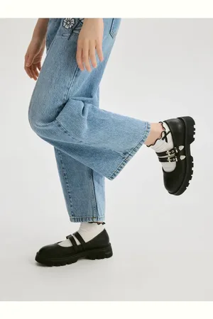 Reserved Skórzane loafersy