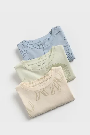 Reserved Bawełniany longsleeve 3 pack