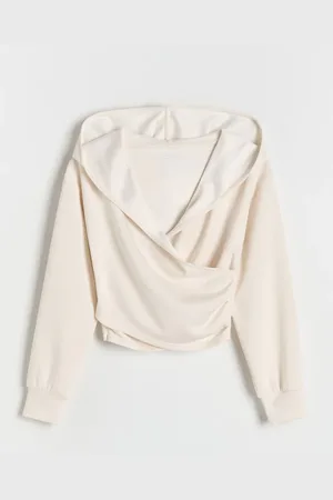 Reserved Bluza z kapturem