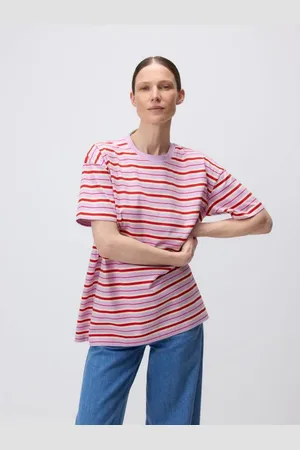 Reserved T-shirt w paski