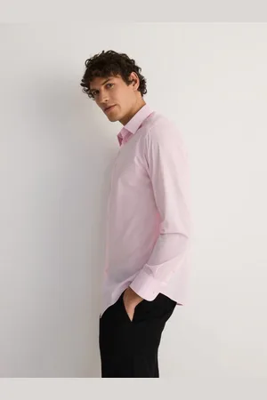 Reserved Bawełniana koszula slim fit