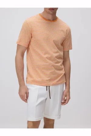 Reserved T-shirt regular w paski