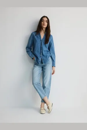Reserved Jeansy mom fit