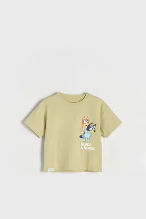 Reserved Bawełniany t-shirt Bluey