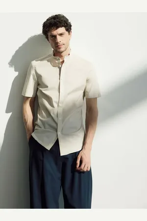 Reserved Koszula slim fit ze stójką
