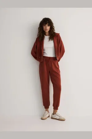 Reserved Dresowe spodnie jogger z modalem