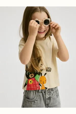 Reserved Bawełniany t-shirt Bing