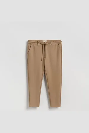 Reserved Spodnie chino slim fit