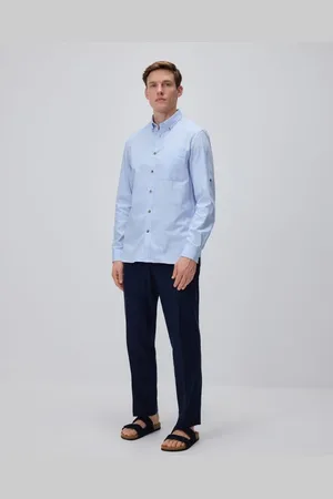Reserved Bawełniana koszula regular fit