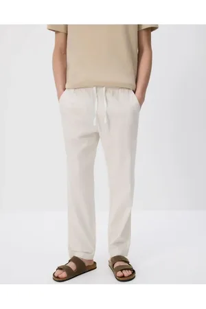Reserved Bawełniane spodnie jogger