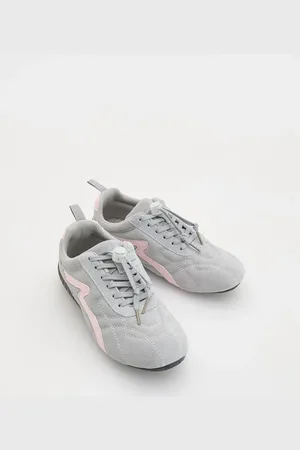 Reserved Sportowe buty z zamszu