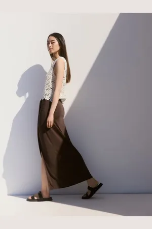 Reserved Spódnica maxi z modalem