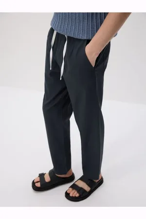Reserved Bawełniane spodnie jogger