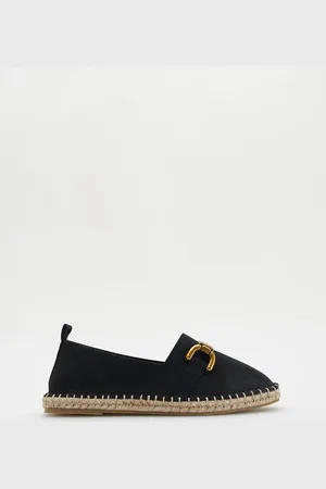 Reserved Espadryle z ozdobnym elementem