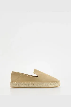 Reserved Zamszowe espadryle