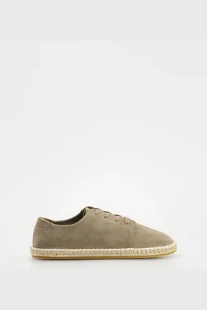 Reserved Zamszowe espadryle