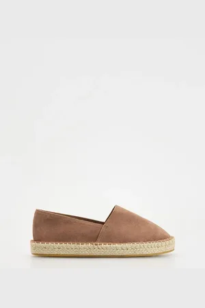 Reserved Zamszowe espadryle